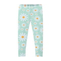Kids Girls Cartoon Pattern Casual Leggings For 2-8 Years childrensterritory