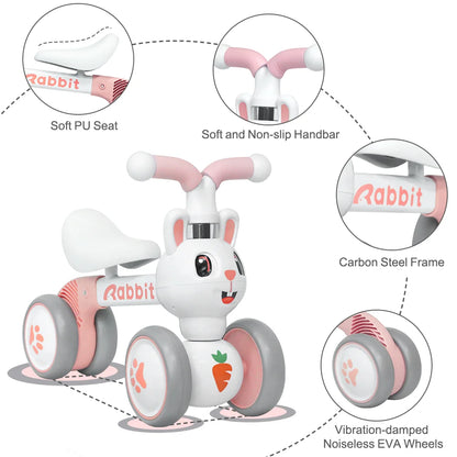 Baby Balance Bike Ride-On Toys without Pedal