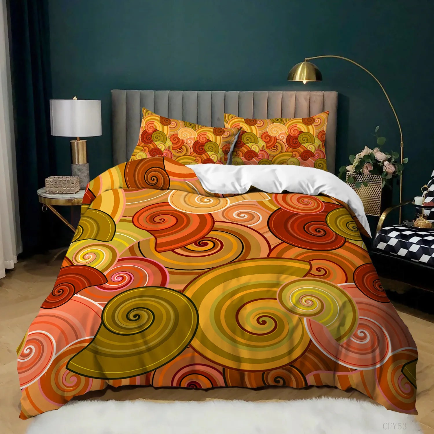 3D Print 2/3 Bedding Set for Kids Bedroom