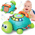 Montessori Musical Turtle Toy With Lights For Baby