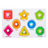 Kids Shape Matching Wooden Puzzle Educational Toys childrensterritory