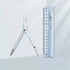 Multifunctional Drawing Compass with Ruler Pencil Set childrensterritory