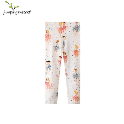 Unicorns Design Full-Length Leggings for Girls childrensterritory