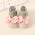 Baby Cartoon Print Soft Rubber Sole Booties childrensterritory