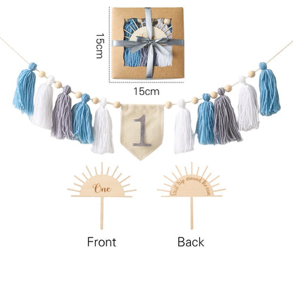Handmade Baby Shower or Birthday Party Decoration Supplies childrensterritory