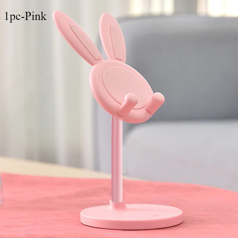 Cartoon Rabbit Design Mobile Phone Stand childrensterritory