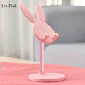 Cartoon Rabbit Design Mobile Phone Stand childrensterritory