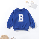 Kids Cartoon Print Long-Sleeved Winter Sweater childrensterritory
