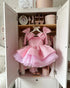 Sleeveless Bow Design Fluffy Girls&