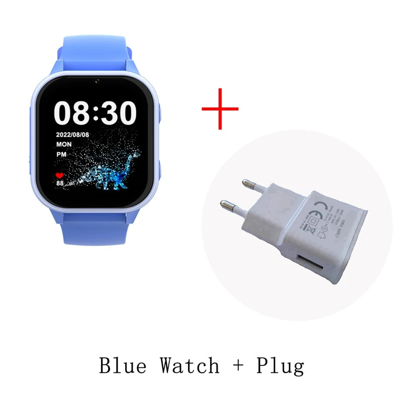 Kids 4G SOS GPS Smart Wristwatch with Camera childrensterritory