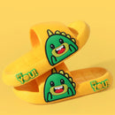Kids Open Toe Non-Slip Home Slippers