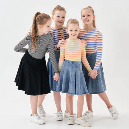 Mom-Daughter Matching Sporty Skirts for Summer/Spring childrensterritory