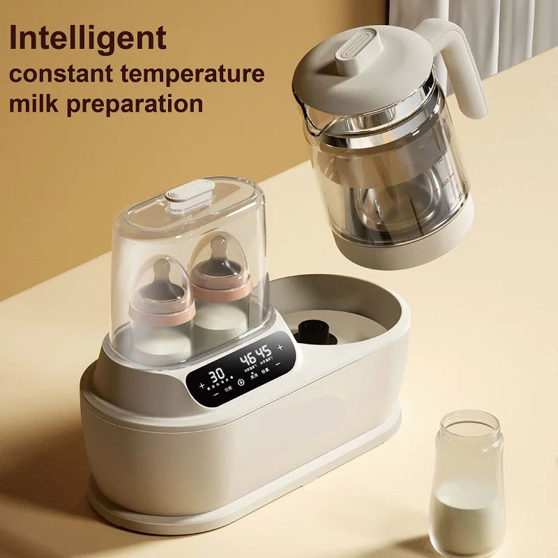 1.2L Milk Warmer and Sterilizer for Baby Bottles childrensterritory
