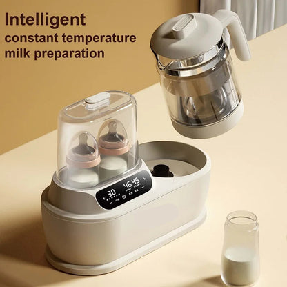 1.2L Milk Warmer and Sterilizer for Baby Bottles childrensterritory