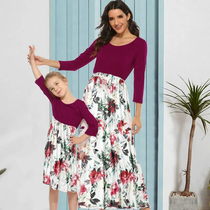 Mother Daughter Matching Tank Dress for Summer