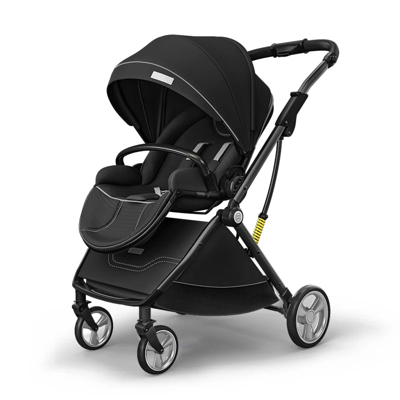 High Landscape Luxury Baby Stroller with Egg-Shaped Seat childrensterritory