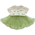 Three-Dimensional Floral Print Summer Clothes Set for Little Girls childrensterritory