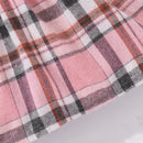 Newborn Girl Checkered Print Bow Dress for Summer childrensterritory