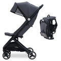 Easy Fold Lightweight Baby Stroller for Smooth Travel childrensterritory