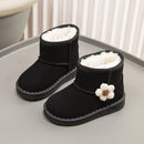 Baby Kids Fur Design Soft Casual Shoes