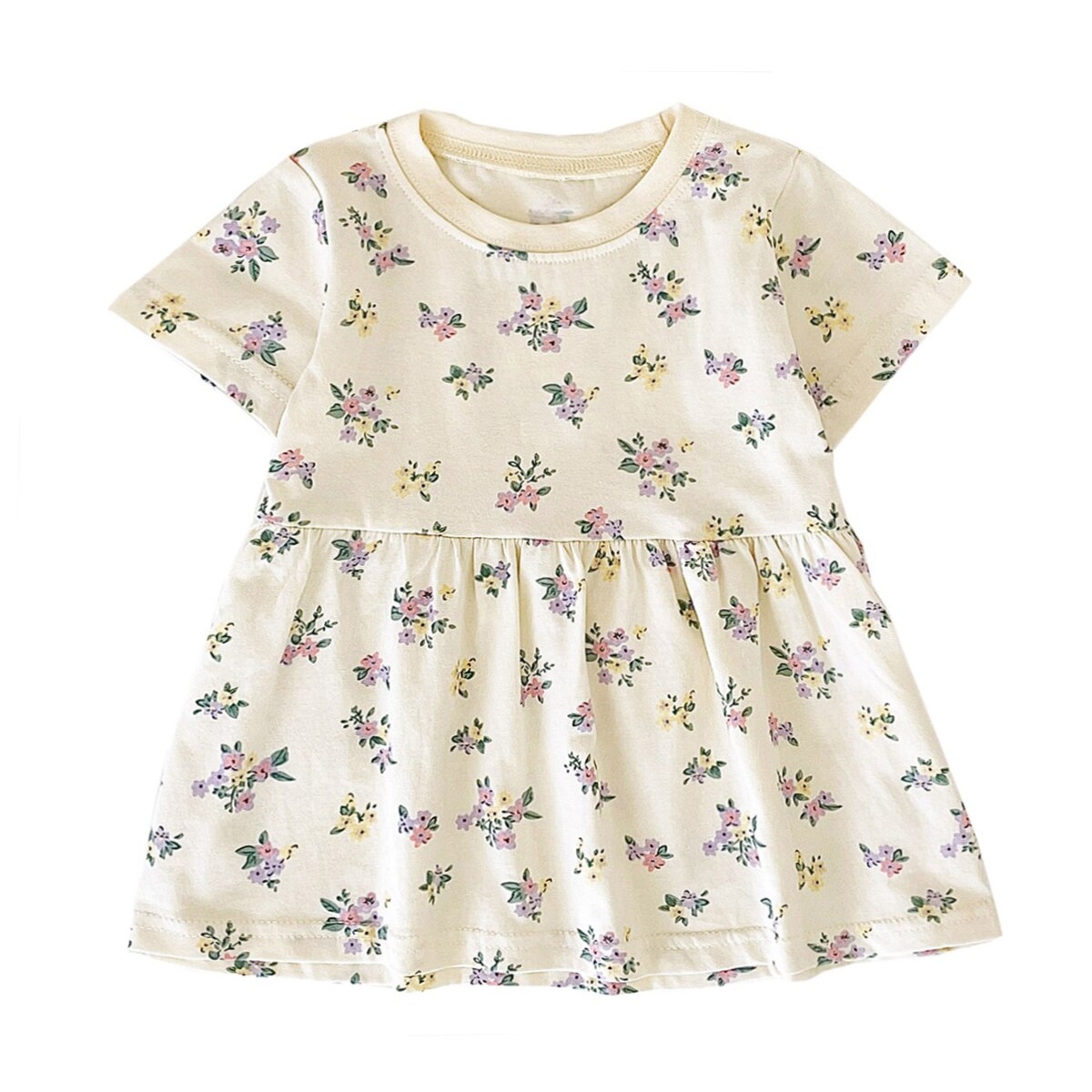 Baby/Kids Girls Cute Printing Summer Casual Dresses childrensterritory