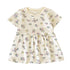 Baby/Kids Girls Cute Printing Summer Casual Dresses childrensterritory