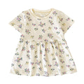 Baby/Kids Girls Cute Printing Summer Casual Dresses childrensterritory