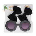 Toddler Girls' Sunflower Sunglasses and Hair Clips childrensterritory