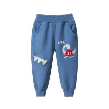 Kids Warm Elastic Waist Camouflage Sports Trousers childrensterritory