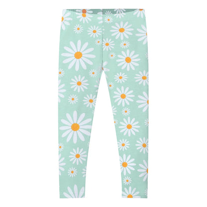 Lovely Cartoon Design Children Cotton Legging for Girls childrensterritory