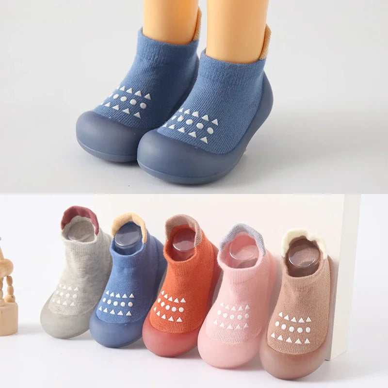 Non-slip Soft Rubber Sole Baby First Walkers childrensterritory