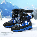 Non Slip Cotton Warm Sports Shoes for Kids Boys childrensterritory