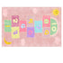 Cartoon Design Learning Kids Room Carpet for Crawling Jumping childrensterritory