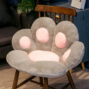Cute Soft Stuffed 70*60cm Kawaii Cat Paw Plush Cushion childrensterritory