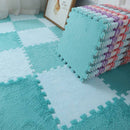 10pcs EVA foam, Soft Plush Thick Baby Puzzle Play Mat childrensterritory