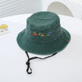 Kids Boys Vehicles Embroidered Adjustable Sports Hats childrensterritory