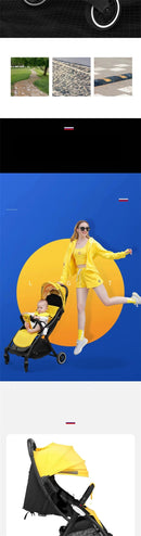 Lightweight Foldable Baby Stroller/Carrige Pram childrensterritory