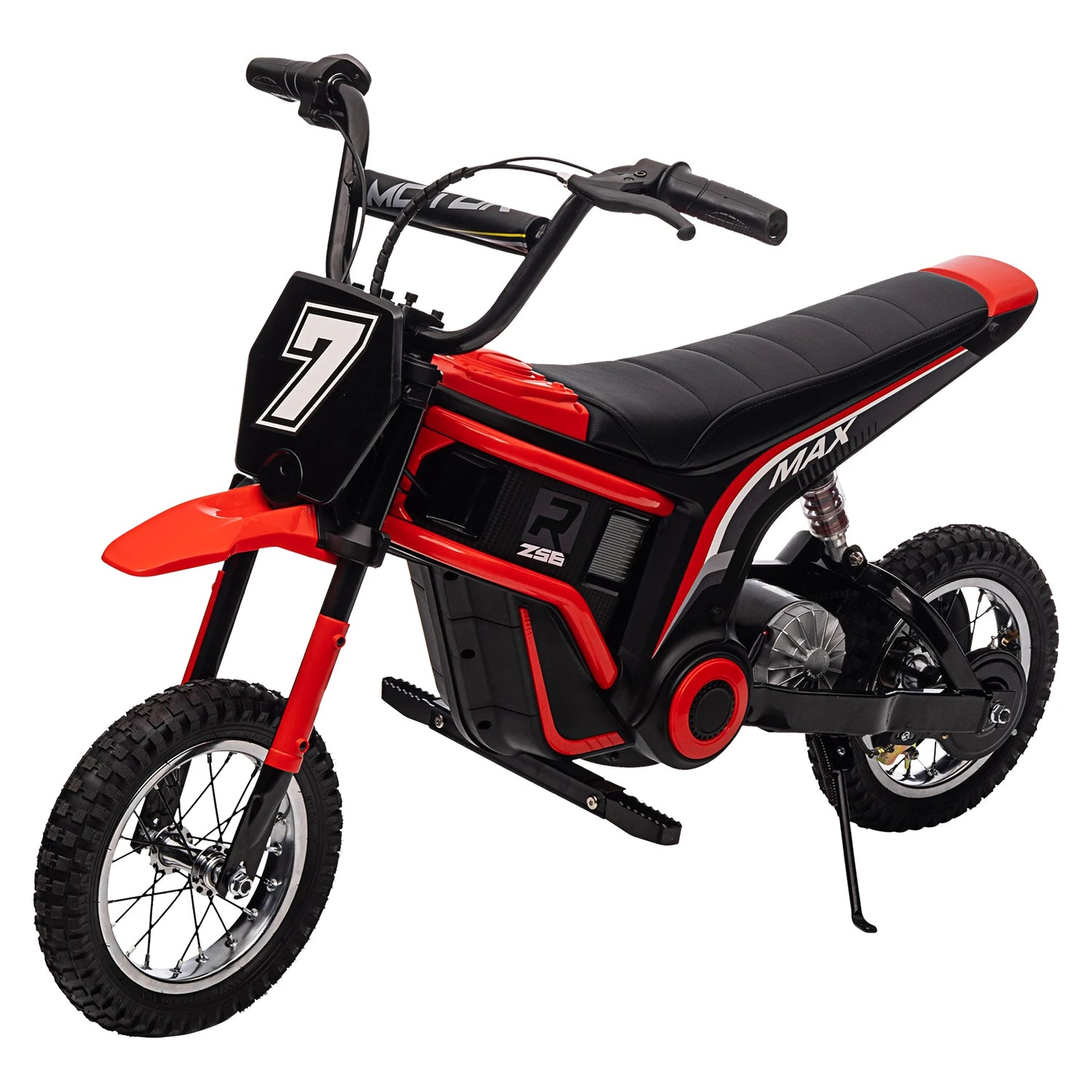 24V Ride On Electric Motorcycle for Kids, Max Weight 135 Lbs childrensterritory