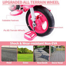 7-in-1 Kids Trike with Safety Harness, and Adjustable Parent Handle