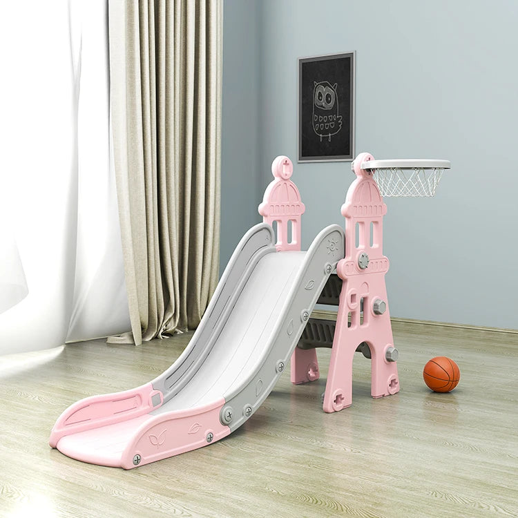 Baby/Kid Plastic Slide And Swing Indoor/Outdoor Toys childrensterritory
