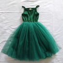 Sleeveless Puffy Cotton Tutu Dress For Baby Girls childrensterritory