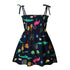Kids Girl Sleeveless Floral Sling Summer Dresses childrensterritory