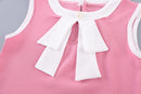 Toddler Girls Sleeveless Vest Shorts 2 Pcs Outfits childrensterritory