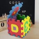 Letter Print 36 pieces of EVA Puzzle Play Mat for Kids