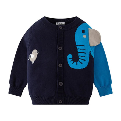 Full Sleeves Cartoon Design Boys Shirts childrensterritory