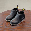 Infant Winter Warm Chelsea Design Leather Boots childrensterritory