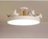 Modern Ceiling Light with Cartoon Unicorn Design for Kid&