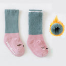 Baby Non-Slip Soft Cartoon Design Winter Socks