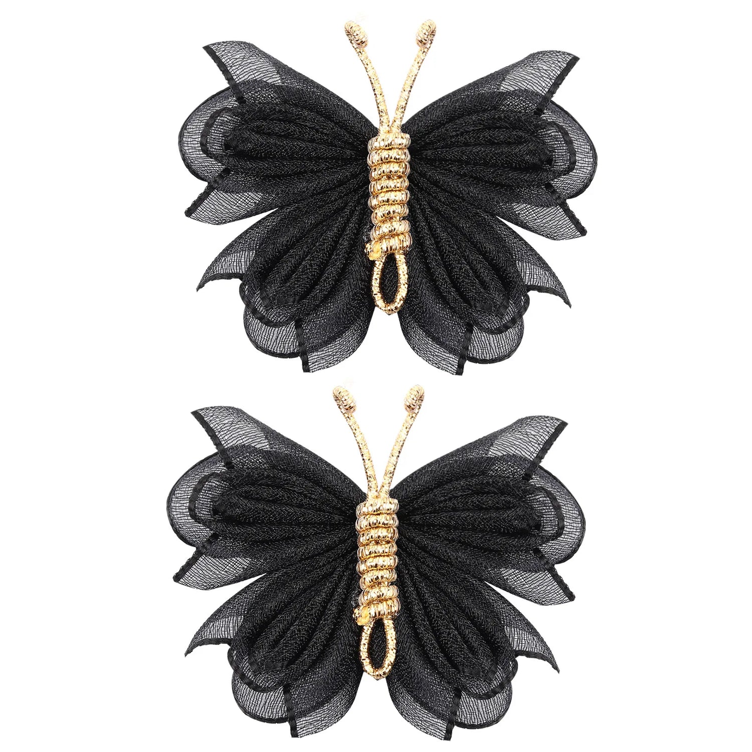 Gradient Butterfly Hair Clip Hair Accessories for Girls