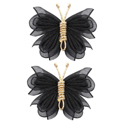 Gradient Butterfly Hair Clip Hair Accessories for Girls